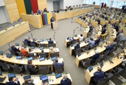 Seimas po antrojo svarstymo pritarė 2023 m. biudžeto projektui