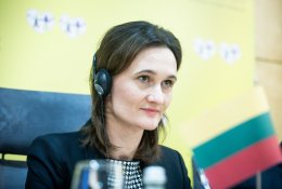 V. Čmilytė-Nielsen: šioje Seimo kadencijoje sprendimų dėl pensinio amžiaus  ...