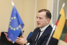 V. Sinkevičius: labiau pesimistinėms EK prognozėms dėl Lietuvos ekonomikos  ...