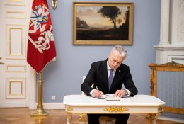 G. Nausėda žada vetuoti įstatymą dėl skirtingų ribojimų Rusijos ir Baltarus ...