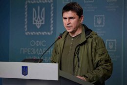 M. Podoliakas: tariamų dokumentų apie Ukrainos kontrpuolimą paskelbimas – r ...
