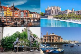 5 miestai, kuriuos verta aplankyti šią vasarą