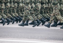 Iki 2025 m. ketinama ženkliai didinti aktyvųjį kariuomenės rezervą