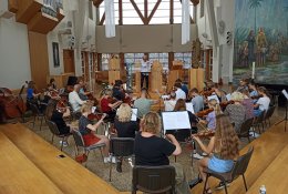 Neringoje vyks vaikų ir jaunimo muzikos stovykla – „Orkestras“
