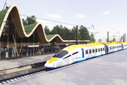 „Rail Baltica“ projektui įgyvendinti Baltijos šalims bus skiriami papildomi ...