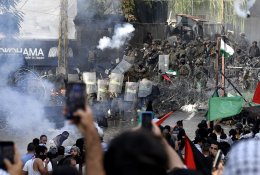 Dėl sprogimo Gazos ligoninėje arabų šalyse kilo masiniai protestai