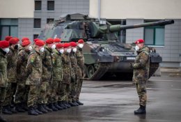 Vokietija nori tapti Europos gynybos ramsčiu