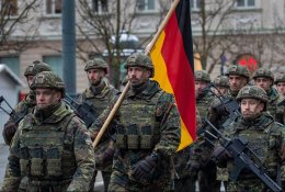 Vokietijos kariuomenė ruošiasi galimam karui su Rusija