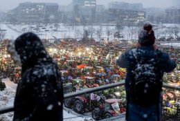 Ūkininkai prašo leidimo pratęsti protestą Vilniuje
