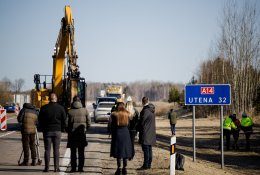 Startavo kelio Vilnius–Utena rekonstrukcija: remontuojama atkarpa turėtų bū ...