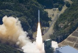Japonijai dar nepavyko įžengti į komercinę kosmoso rinką: pirmoji raketa sp ...