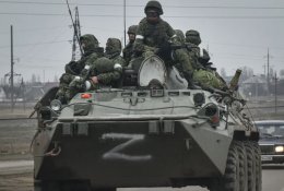 NATO nejaučia jokios grėsmės: Rusija Ukrainoje naudoja beveik visas savo sa ...