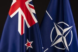 Dėl augančios Kinijos karinės galios Naujoji Zelandija sieks naujos sutarti ...