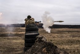 Pentagono atstovas: Ukrainai ginklų buvo duota tik gynybai