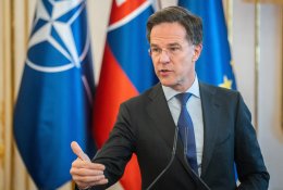 Rutte: Rusija neturi teisės spręsti dėl Ukrainos narystės NATO