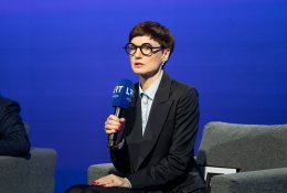 LRT vadovė: aš eisiu iki pat galo