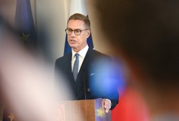 Suomijos prezidentas: teisinga taika Ukrainoje mažai tikėtina