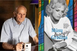 Legendinės aktorės vyras Andrius Čygas: „Gražina buvo tobula žmona“