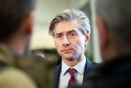 Budrys: Minskas pažadėjo JAV pasiuntiniui spręsti oro balionų problemą