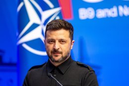 Zelenskis: NATO kurso iš konstitucijos neišbrauksime