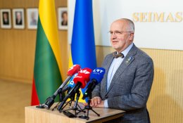 Olekas: Seimo rudens sesiją ketinama baigti antradienį, nesvarstant LRT įst ...