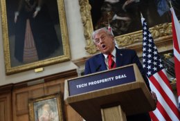 Trumpas: mums reikia Grenlandijos dėl nacionalinių interesų