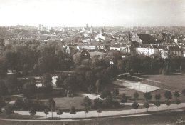 Pirmas viešasis parkas