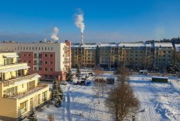 Kas atsako už sniego valymą daugiabučiuose: gyventojų, administratorių ar s ...