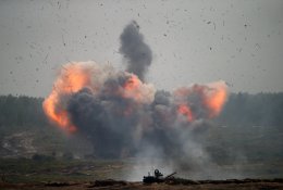 Rusija paleido balistines „Orešnik“ raketas į Ukrainą