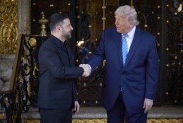 „Reuters“: Trumpas dėl dar nepasiektos taikos kaltina ne Putiną, o Zelenskį