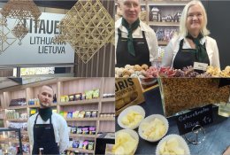 90-ojoje tarptautinėje „Žaliojoje savaitėje“ – ypatingi lietuviški produkta ...