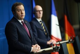 Europa rengia priemones Trumpo šantažui dėl Grenlandijos atremti