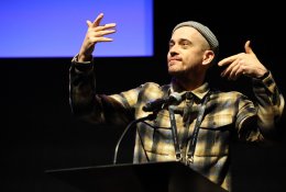 Blaževičius prestižiniame „Sundance“ kino festivalyje pelnė geriausio režis ...