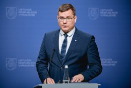 Kasčiūnas: esame pasirengę ištiesti pagalbos ranką socialdemokratams ir bal ...