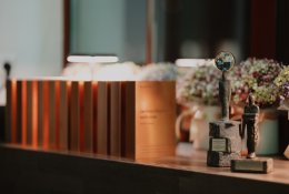 Ketvirtųjų Knygos apdovanojimų ceremonijoje pagerbti leidybos lauko profesi ...