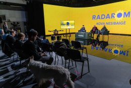 Startuoja ketvirtoji paramos akcija Ukrainai „RADAROM!“