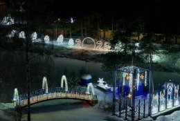 Ugnies ir šviesos miško takais – gyva žiemos patirtis Vytenio parke