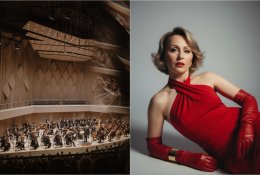 Vokietijoje karjeros aukštumų pasiekusi operos solistė Viktorija Kaminskait ...