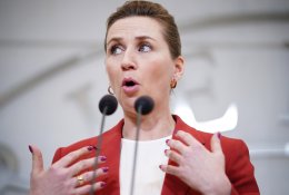 Danijos premjerė: Trumpo noras kontroliuoti Grenlandiją niekur nedingo
