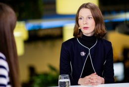 Davidonytė: Seimo darbo grupės parengtas LRT įstatymo projektas – dar bloge ...