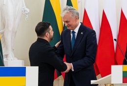 Ukrainai skirtos gynybos sistemos bus gaminamos Lietuvoje