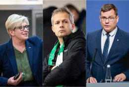 Prezidento poste gyventojai matytų Šimonytę, Kasčiūną ir Tapiną