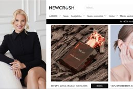 Programa „(RE)STARTAS Tavo verslui“: su „Newcrush” įkūrėja Karolina