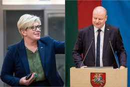 Auga Šimonytės palaikymas, Skvernelio reitingai krenta