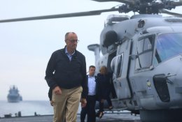 Merzas: Irano karas nėra NATO reikalas