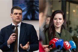 Kandus kirtis Žemaitaičiui: Ruginienės, o ne jo nuomonė dėl ministrų tinkam ...