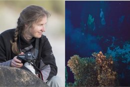 Jūrų tyrėja: žingeidus žmogus naudodamasis gamtos resursais jaučia pagarbą ...