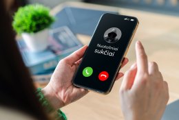 Daugiau nei pusė Lietuvos gyventojų šiemet sulaukė sukčių skambučių ir žinu ...