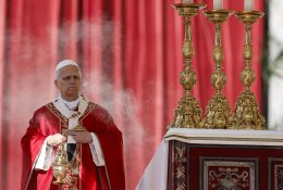 Popiežiaus kritika JAV: Dievas neklauso maldų tų, kurie kariauja, o jas atm ...