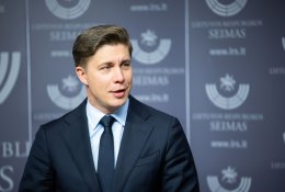 Sinkevičius: koalicinėje taryboje šiandien peštynių, grumtynių ar griūčių n ...